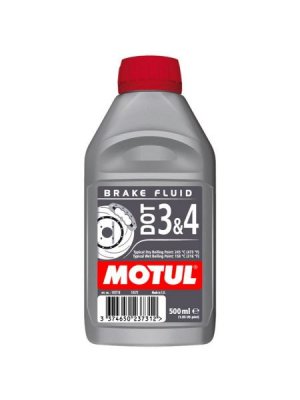 Спирачна течност MOTUL DOT 3&4 Brake Fluid 0.5L